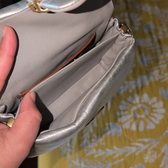 Coach Pillow Tabby (Silver) - Picture 9 of 10